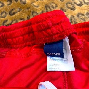 Boys Reebok athletic shorts
